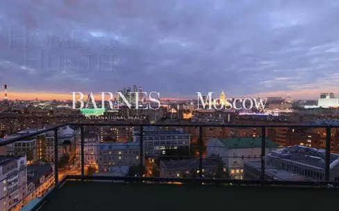 5-УРОВНЕВЫЙ ПЕНТХАУС БЕЗ ОТДЕЛКИ 1 846 М² НА 11 ЭТАЖЕ