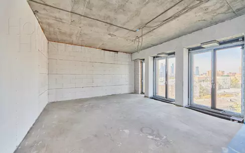 4-КОМН. АПАРТАМЕНТЫ БЕЗ ОТДЕЛКИ 141.7 М² НА 11 ЭТАЖЕ