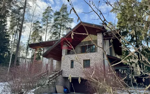 2-этажный коттедж 1 200 м² без отделки