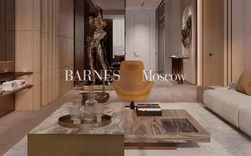 5-КОМН. КВАРТИРА С ОТДЕЛКОЙ 205 М² НА 9 ЭТАЖЕ