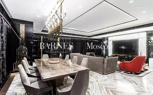 3-КОМН. АПАРТАМЕНТЫ С ОТДЕЛКОЙ 227.9 М² НА 47 ЭТАЖЕ