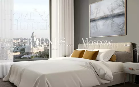 3-КОМН. АПАРТАМЕНТЫ С ОТДЕЛКОЙ 80.4 М² НА 8 ЭТАЖЕ