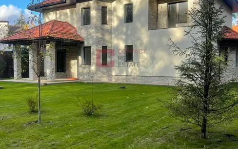 2-этажный коттедж 430 м² без отделки