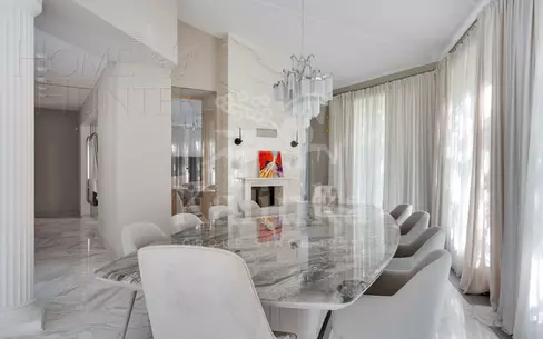 2-этажный коттедж 600 м² с отделкой