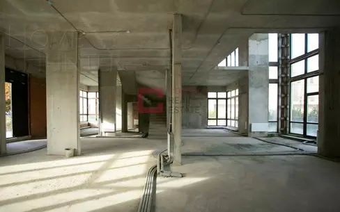 3-этажный таунхаус 412.3 м² без отделки