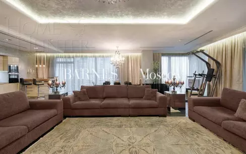 3-КОМН. АПАРТАМЕНТЫ С ОТДЕЛКОЙ 222 М² НА 45 ЭТАЖЕ
