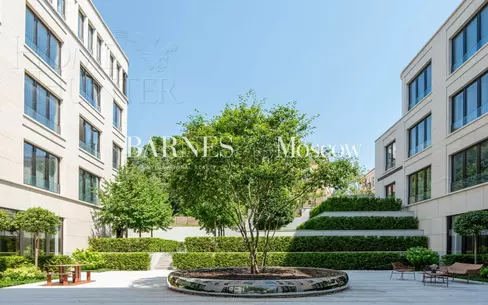 4-КОМН. АПАРТАМЕНТЫ БЕЗ ОТДЕЛКИ 212 М² НА 5 ЭТАЖЕ
