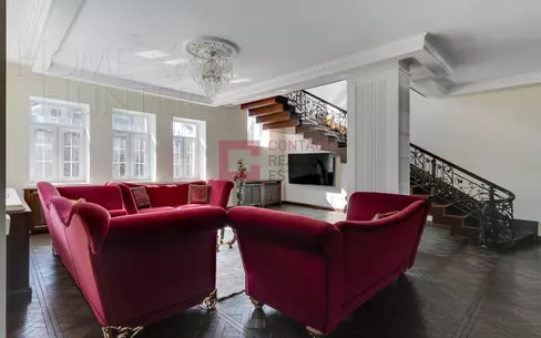 2-этажный коттедж 817 м² с отделкой