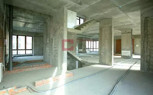 3-этажный коттедж 856 м² без отделки