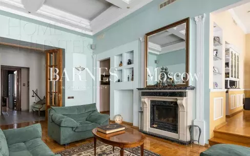 5-КОМН. КВАРТИРА С ОТДЕЛКОЙ 220 М² НА 4 ЭТАЖЕ