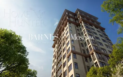 3-КОМН. КВАРТИРА БЕЗ ОТДЕЛКИ 101 М² НА 7 ЭТАЖЕ