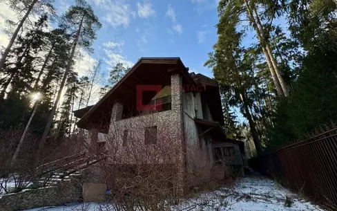 2-этажный коттедж 1 200 м² без отделки