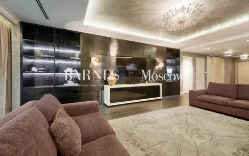 3-КОМН. АПАРТАМЕНТЫ С ОТДЕЛКОЙ 222 М² НА 45 ЭТАЖЕ
