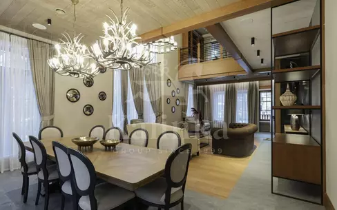 2-этажный коттедж 658 м² с отделкой