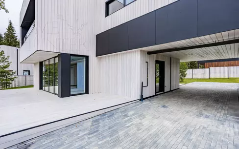 2-этажный коттедж 346 м² с отделкой
