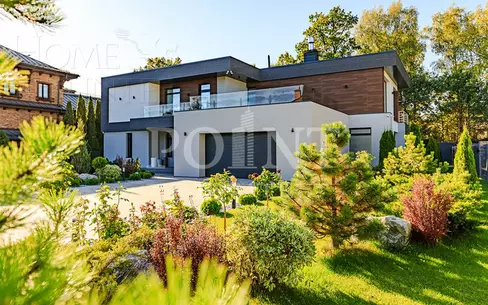 2-этажный коттедж 540 м² с отделкой