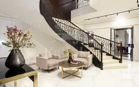 2-этажный коттедж 702 м² с отделкой