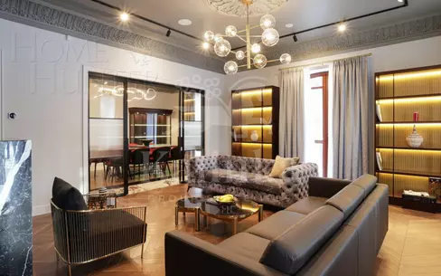 2-этажный коттедж 702 м² с отделкой