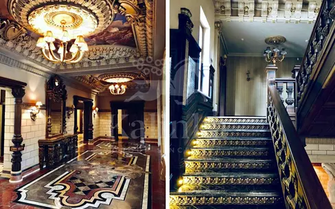 2-этажный коттедж 2 164 м² с отделкой