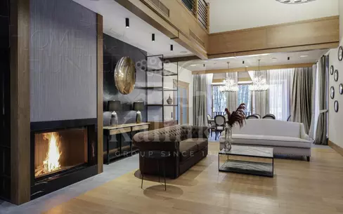 2-этажный коттедж 658 м² с отделкой