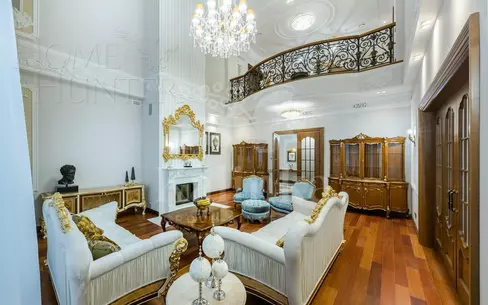 2-этажный коттедж 687 м² с отделкой