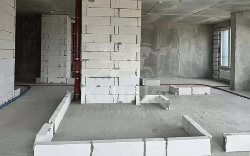 4-КОМН. КВАРТИРА БЕЗ ОТДЕЛКИ 104.9 М² НА 35 ЭТАЖЕ