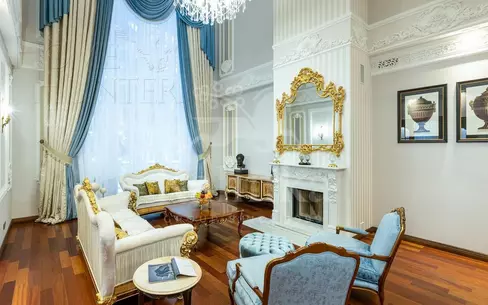 2-этажный коттедж 687 м² с отделкой