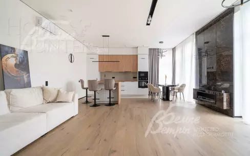1-этажный коттедж 121 м² с отделкой