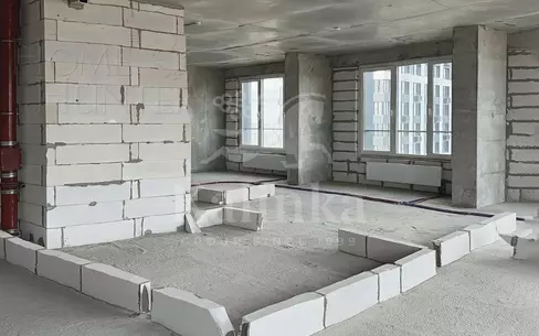 4-КОМН. КВАРТИРА БЕЗ ОТДЕЛКИ 104.9 М² НА 35 ЭТАЖЕ