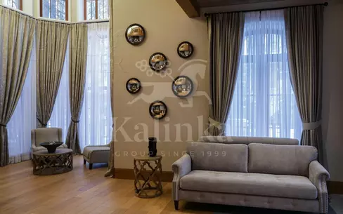 2-этажный коттедж 658 м² с отделкой