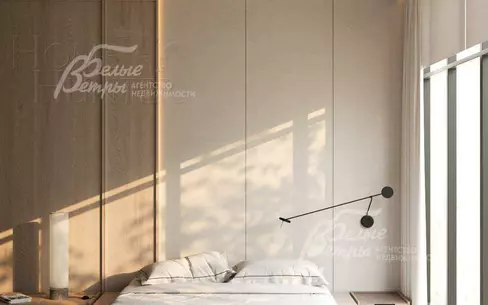 2-этажный коттедж 200 м² без отделки