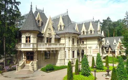 2-этажный коттедж 2 164 м² с отделкой