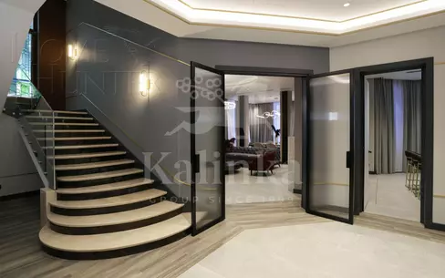 2-этажный коттедж 639 м² с отделкой