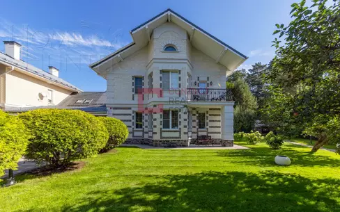 2-этажный коттедж 500 м² с отделкой
