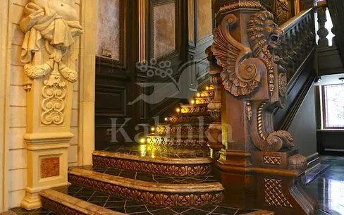 2-этажный коттедж 2 164 м² с отделкой