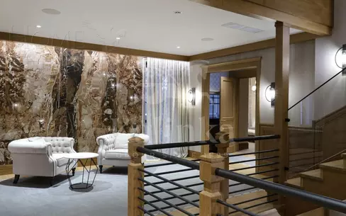 2-этажный коттедж 658 м² с отделкой