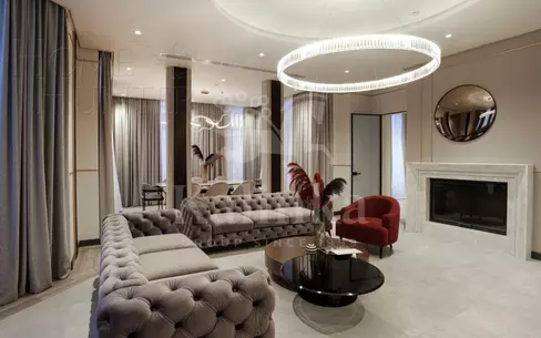 2-этажный коттедж 639 м² с отделкой