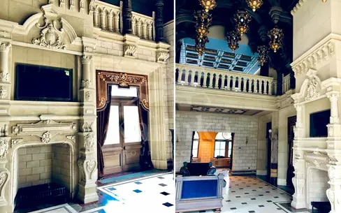 2-этажный коттедж 2 164 м² с отделкой