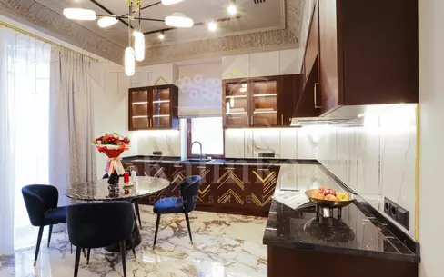 2-этажный коттедж 702 м² с отделкой