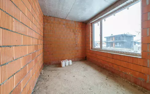 2-этажный коттедж 250 м² без отделки