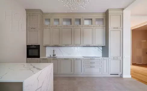 4-КОМН. КВАРТИРА С ОТДЕЛКОЙ 197.3 М² НА 4 ЭТАЖЕ