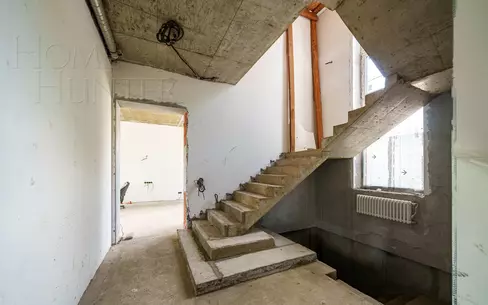 2-этажный коттедж 398.2 м² без отделки