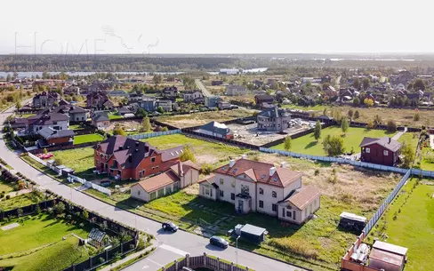 2-этажный коттедж 1 050 м² без отделки