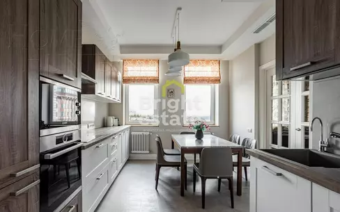 4-КОМН. КВАРТИРА С ОТДЕЛКОЙ 127.8 М² НА 12 ЭТАЖЕ
