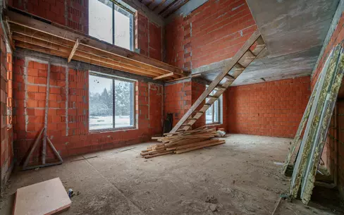 2-этажный коттедж 305 м² без отделки