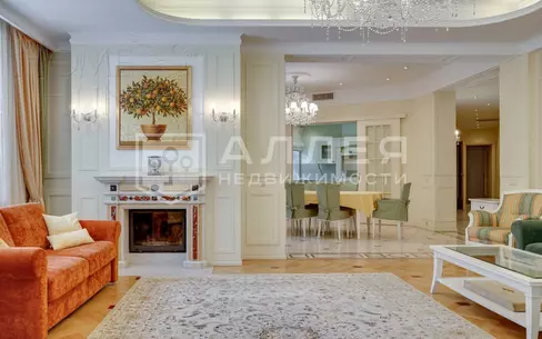 2-этажный коттедж 550 м² с отделкой