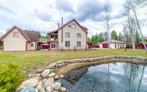 2-этажный коттедж 584 м² с отделкой