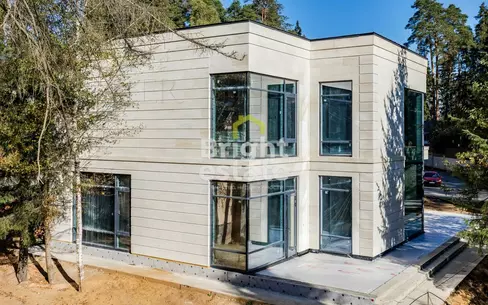 2-этажный коттедж 638 м² без отделки