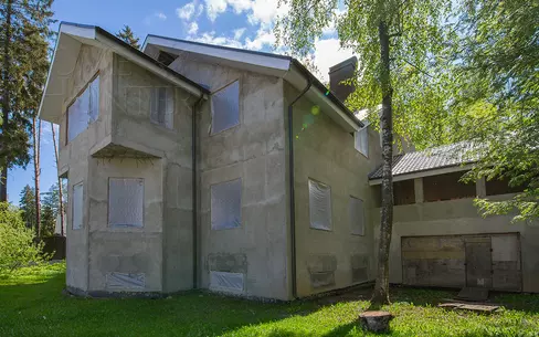2-этажный коттедж 650 м² без отделки