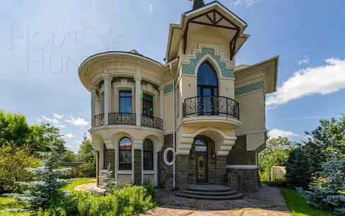 2-этажный коттедж 370 м² без отделки